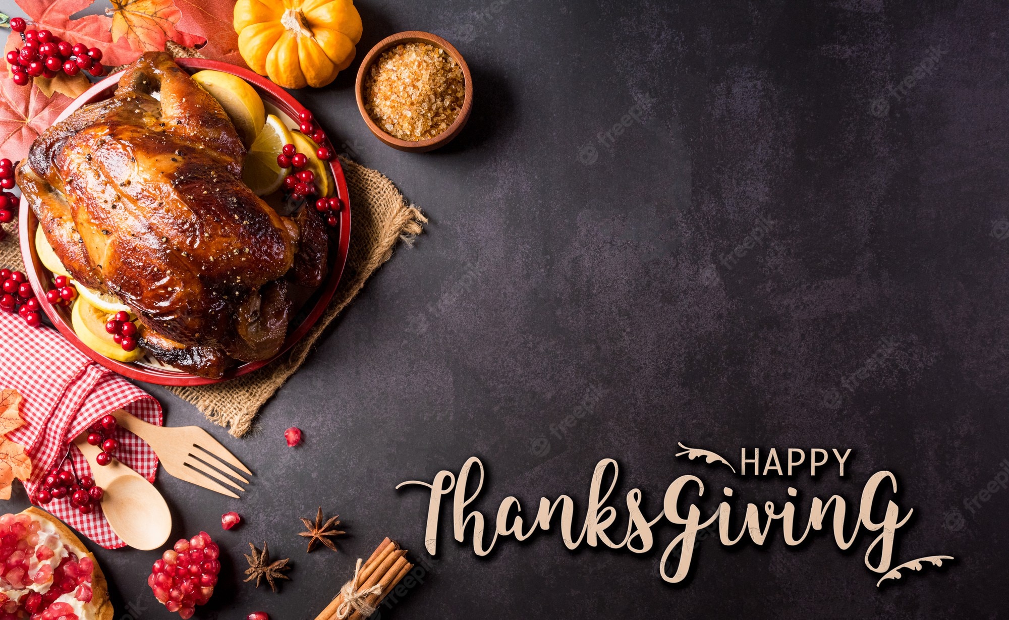 Thanksgiving Turkey Dinner Wallpapers