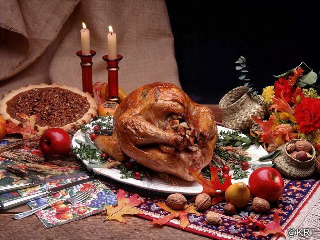 Thanksgiving Turkey Dinner Wallpapers