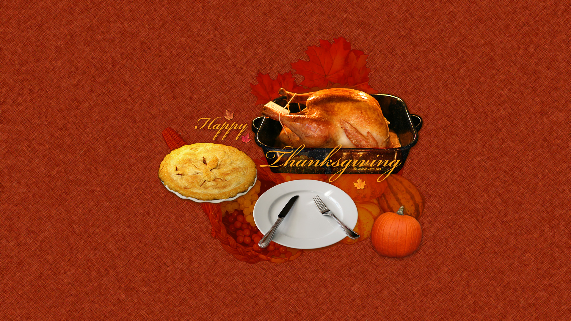 Thanksgiving Turkey Dinner Wallpapers