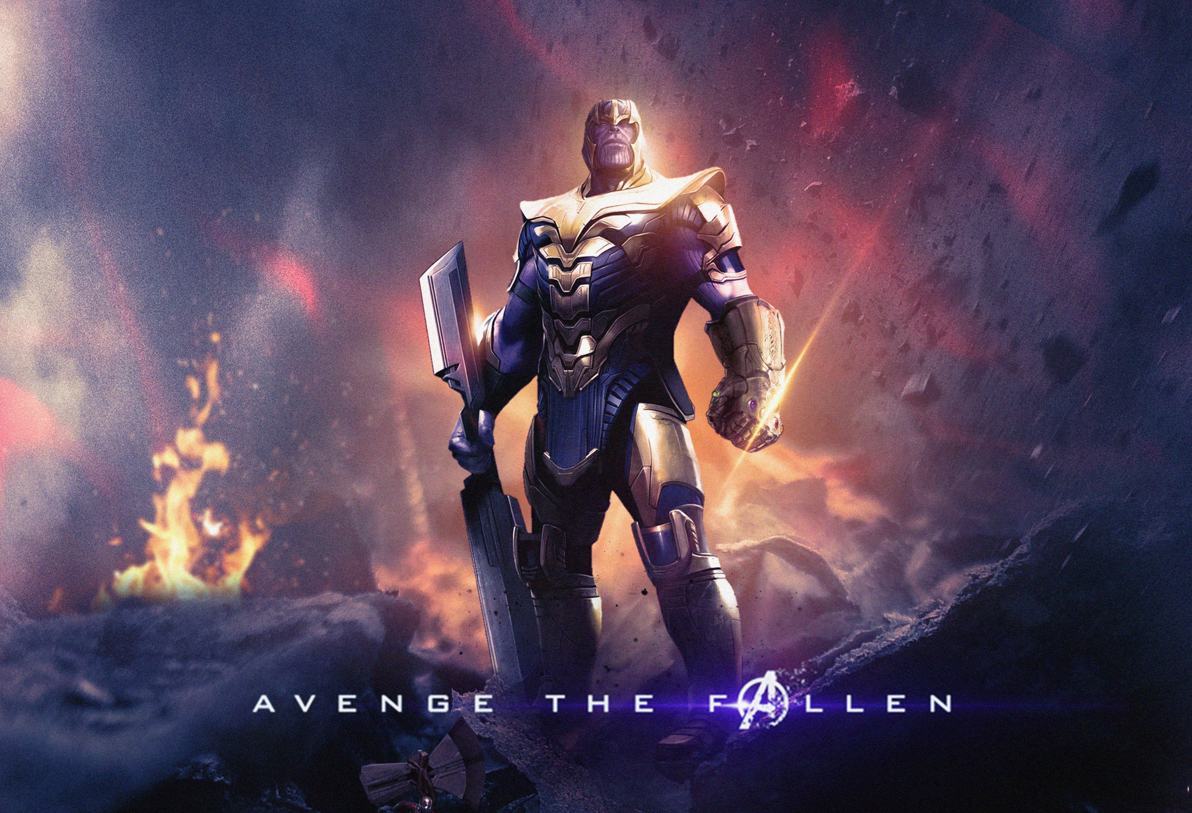 Thanos 1920X1080 Wallpapers