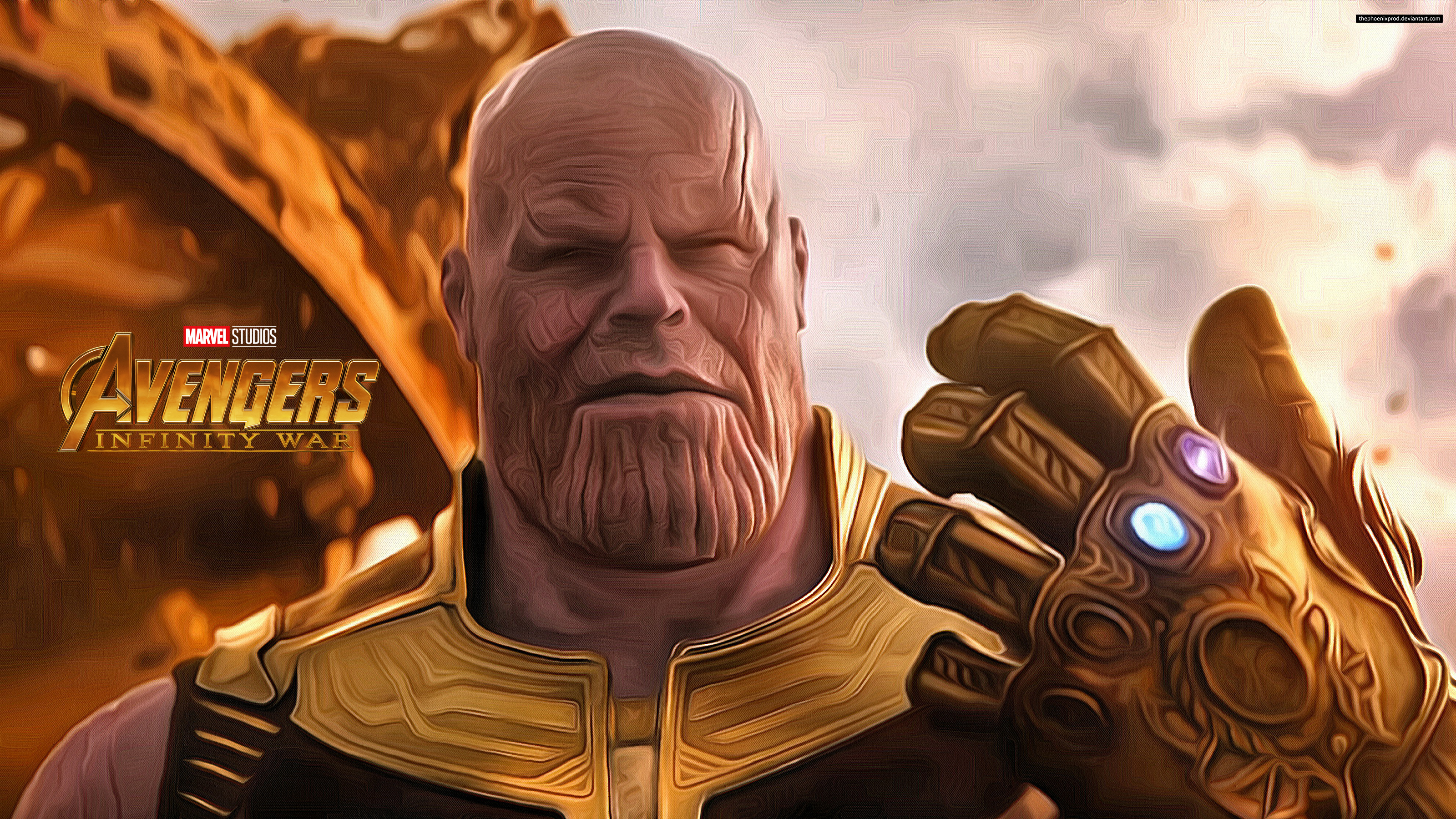 Thanos 1920X1080 Wallpapers