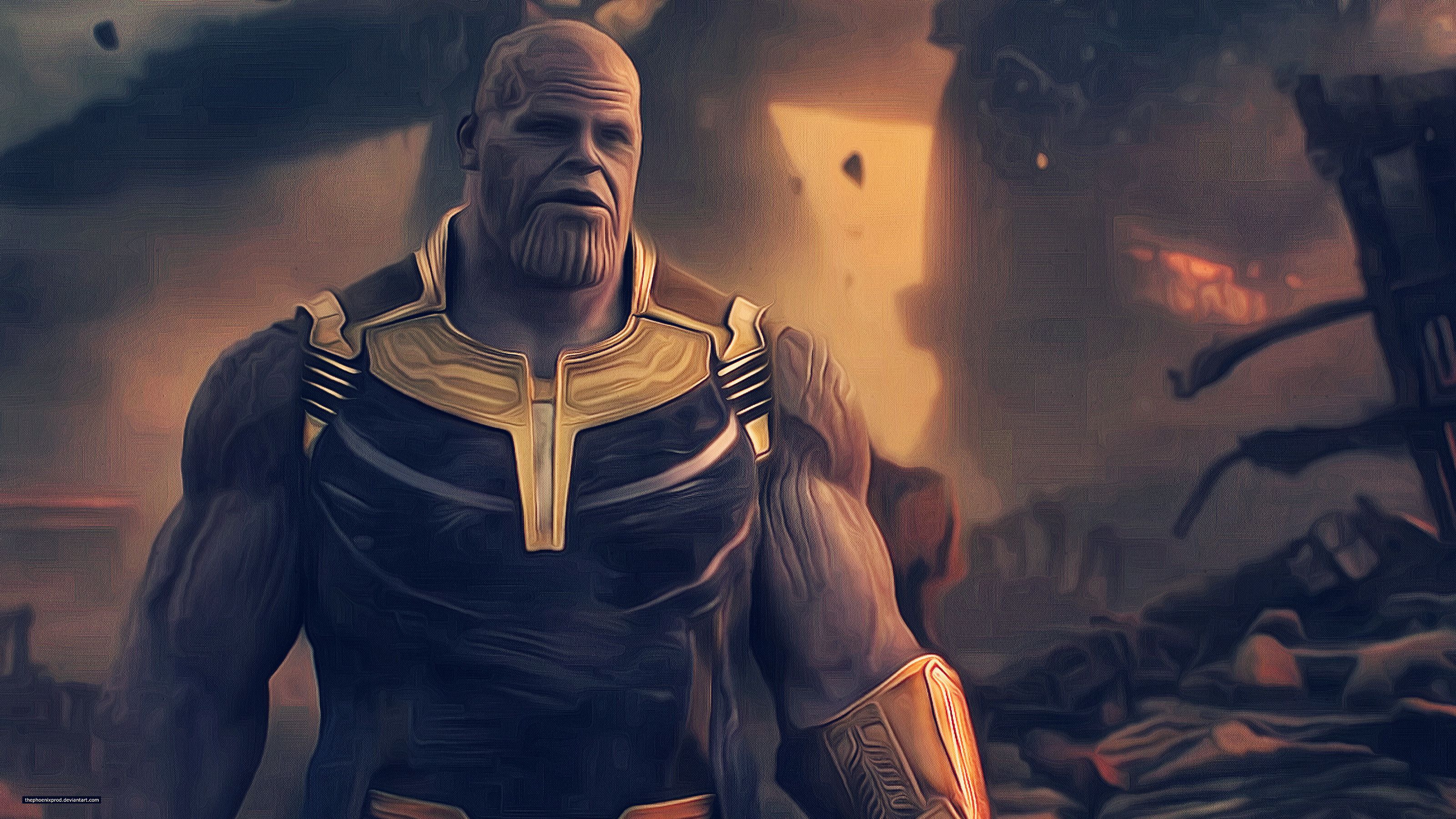 Thanos 1920X1080 Wallpapers