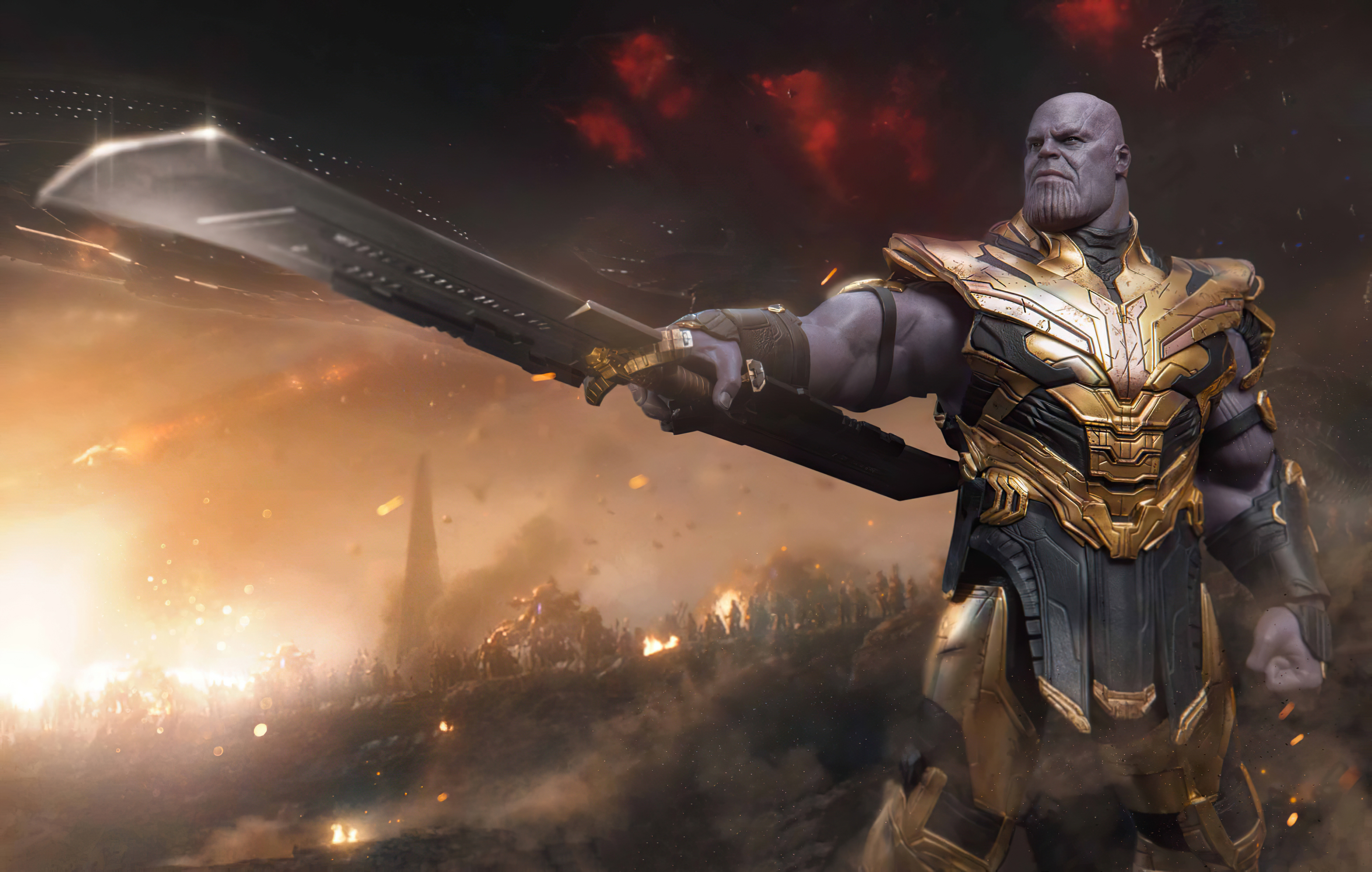 Thanos 1920X1080 Wallpapers