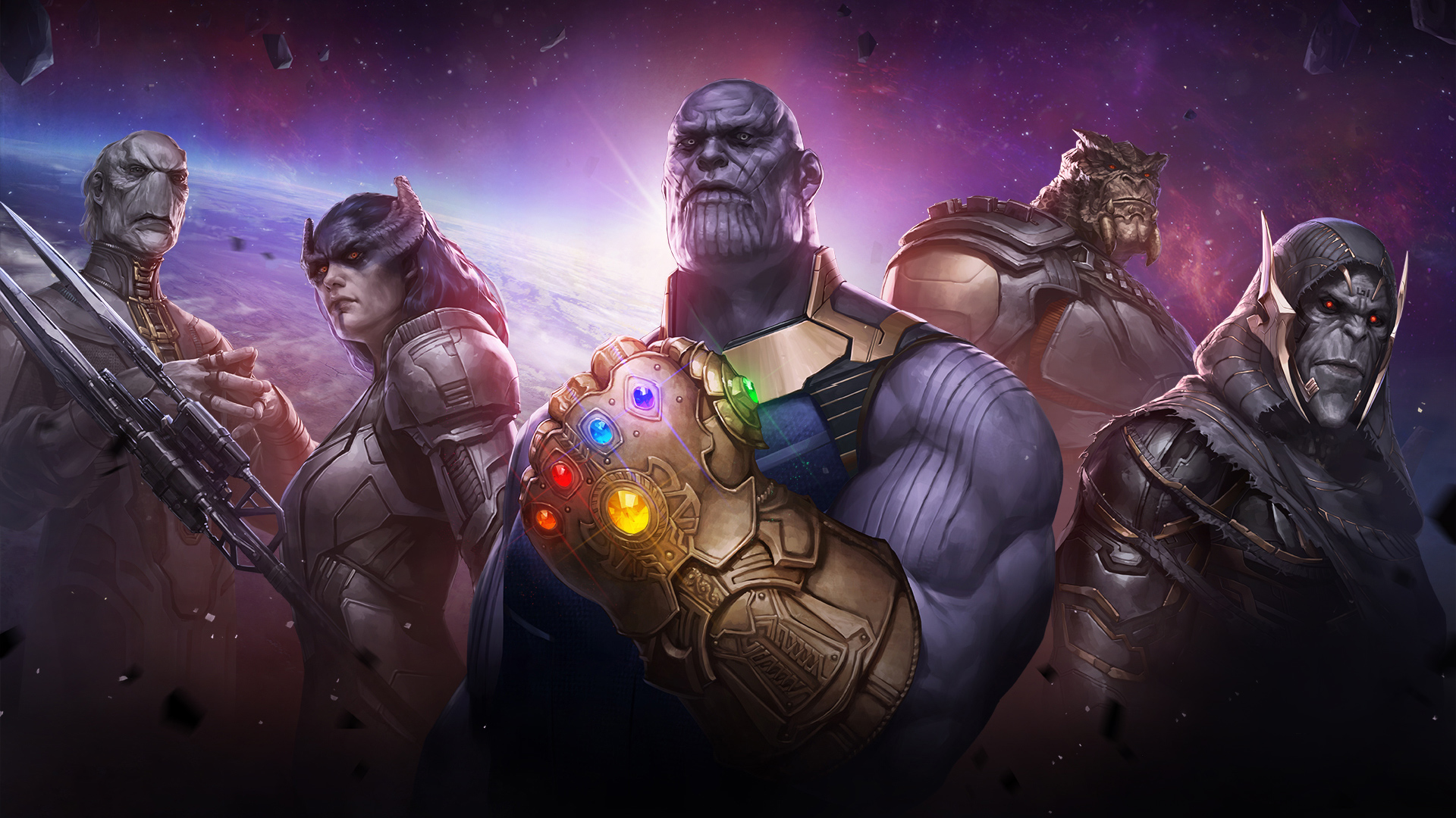 Thanos 1920X1080 Wallpapers