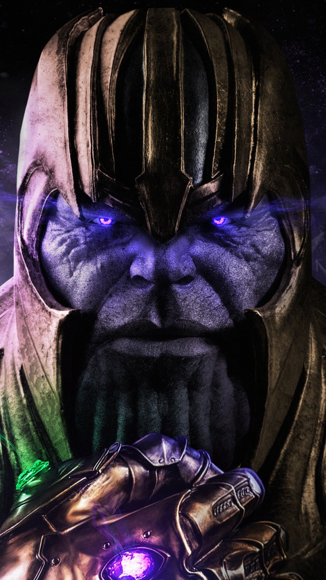 Thanos Iphone Wallpapers