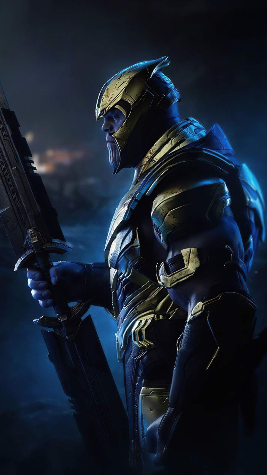 Thanos Iphone Wallpapers