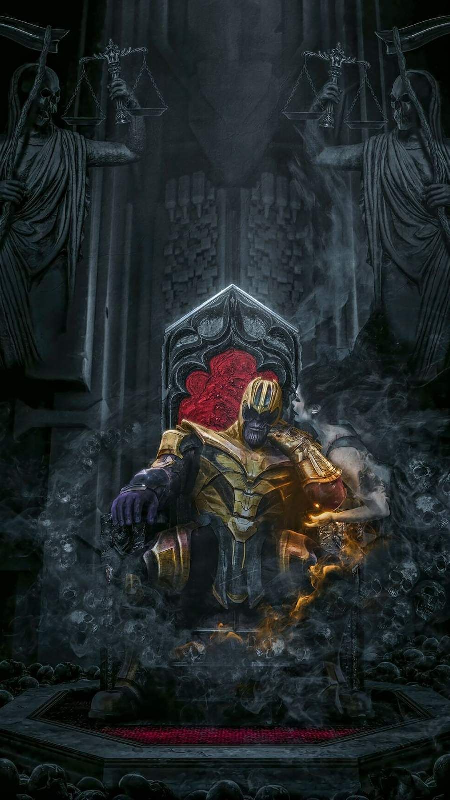 Thanos Iphone Wallpapers