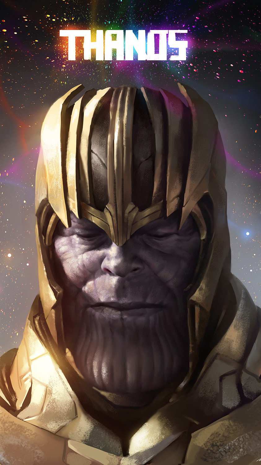 Thanos Iphone Wallpapers