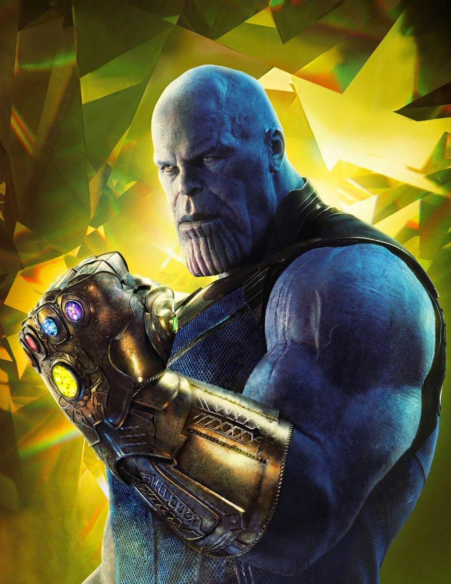 Thanos Iphone Wallpapers