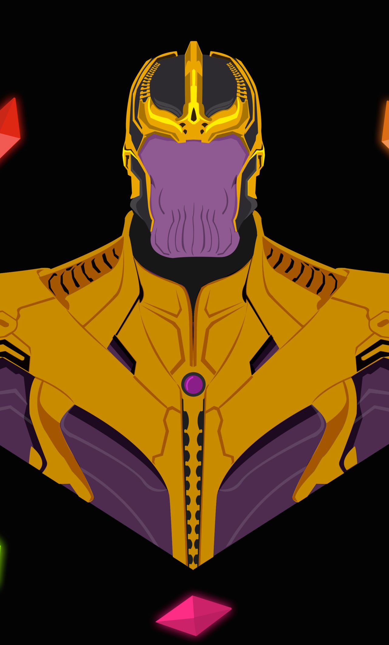 Thanos Iphone Wallpapers