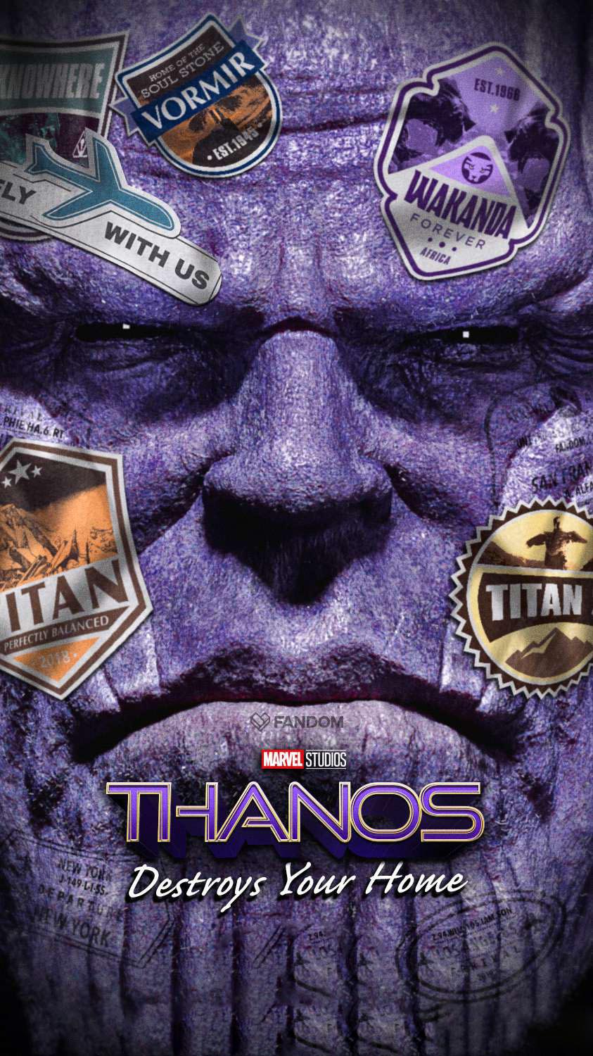 Thanos Iphone Wallpapers