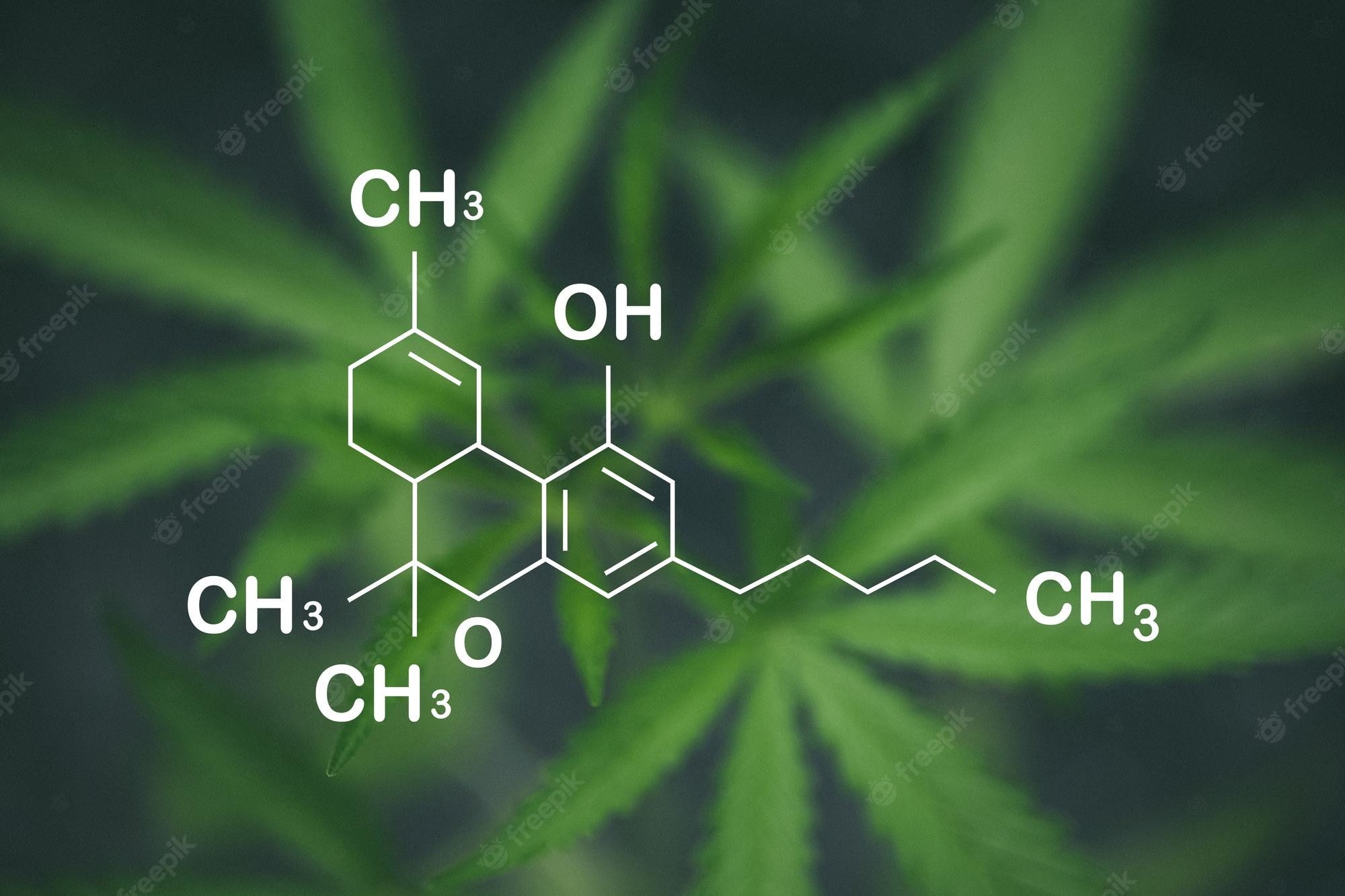 Thc Molecule Wallpapers