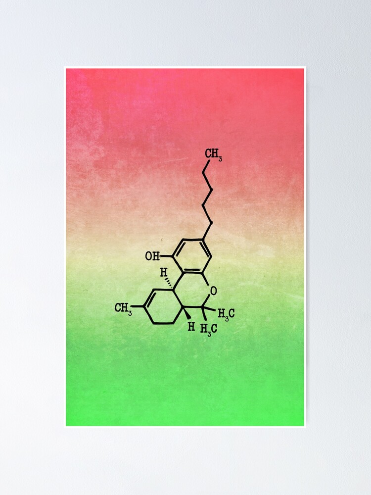 Thc Molecule Wallpapers