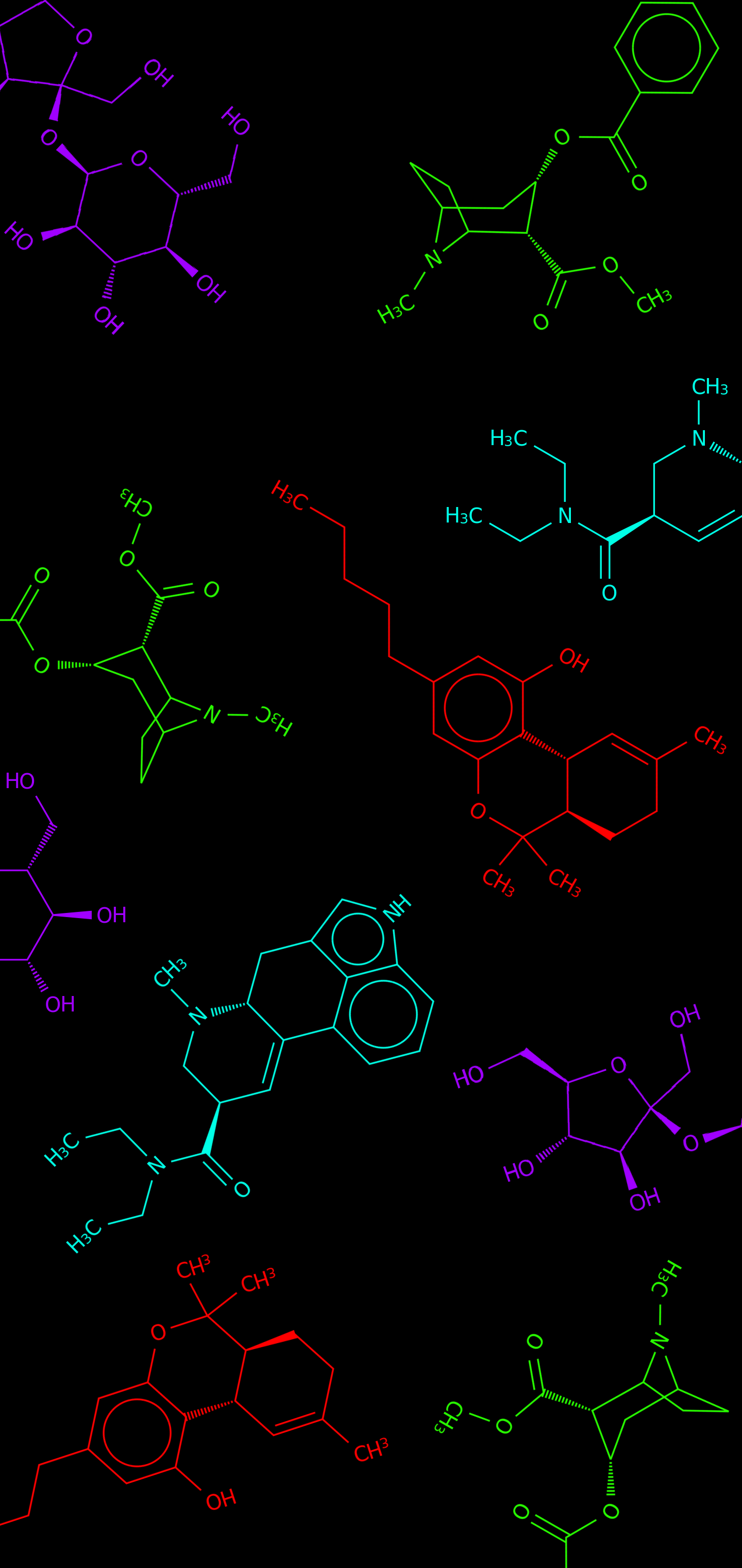 Thc Molecule Wallpapers