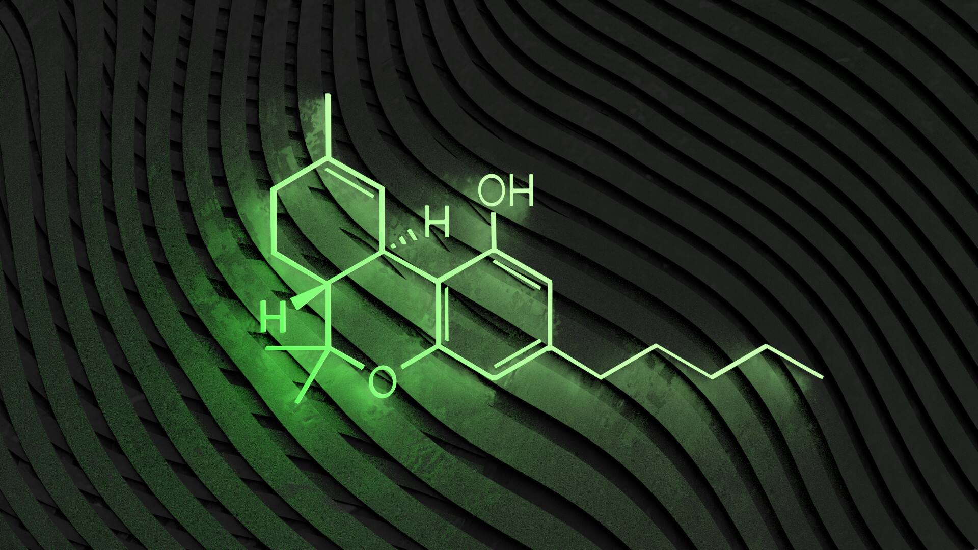 Thc Molecule Wallpapers