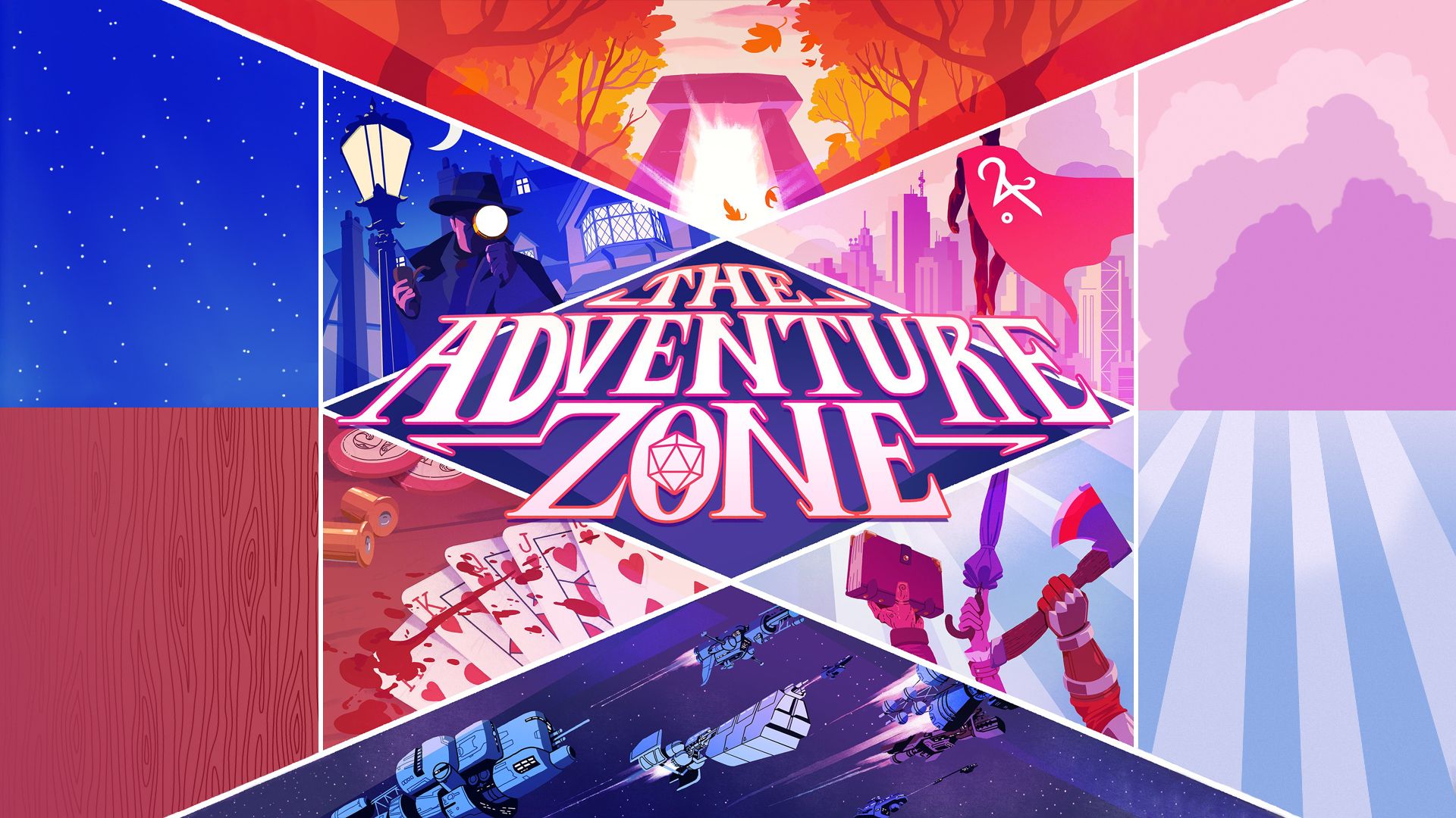 The Adventure Zone Desktop Wallpapers