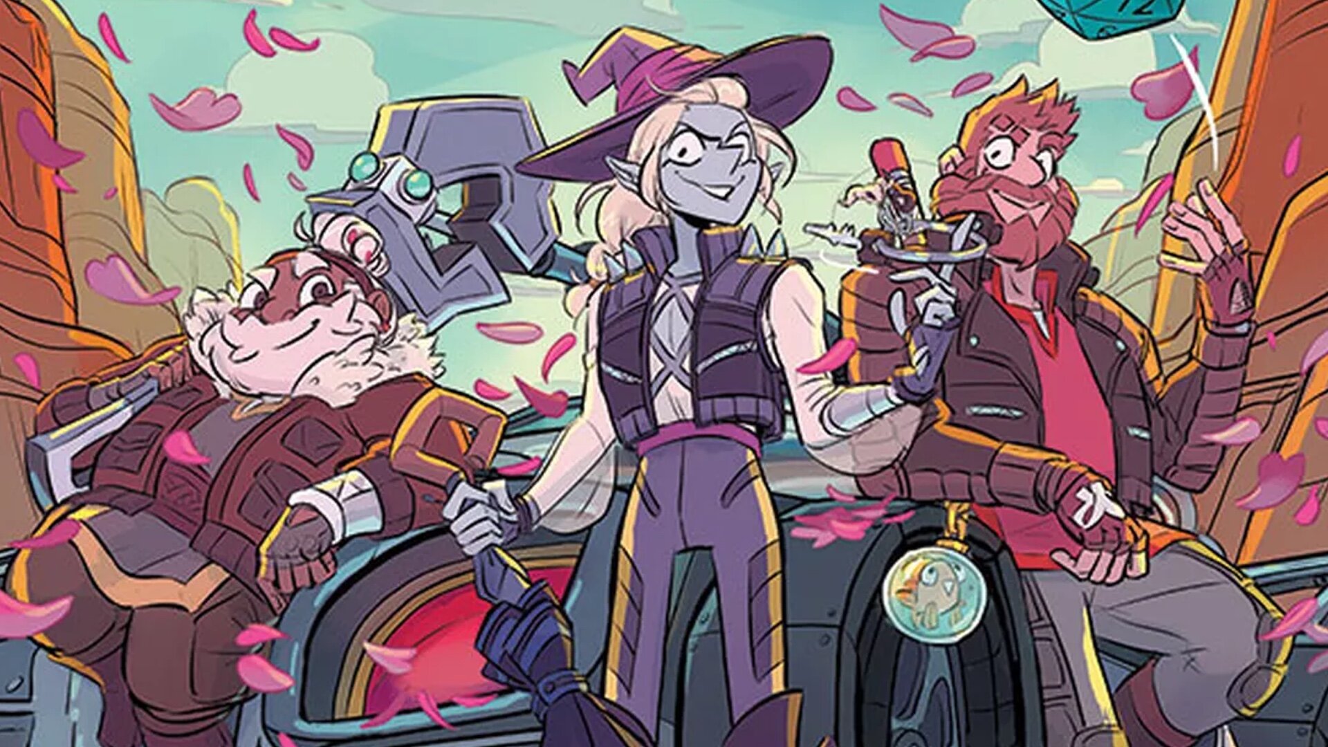 The Adventure Zone Desktop Wallpapers