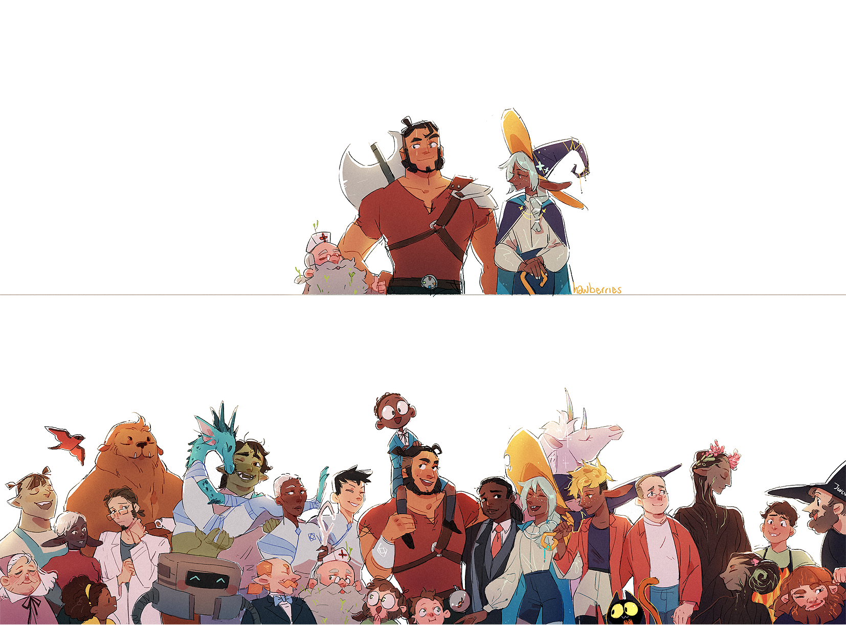 The Adventure Zone Desktop Wallpapers