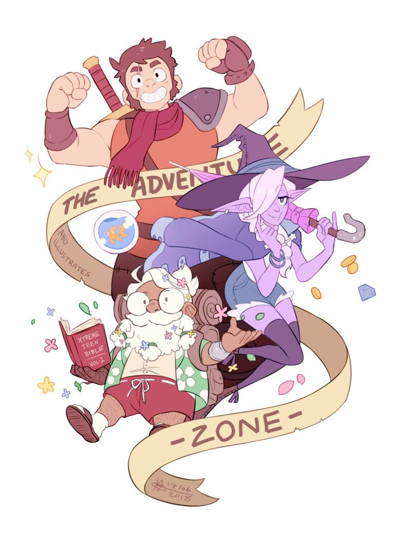 The Adventure Zone Desktop Wallpapers