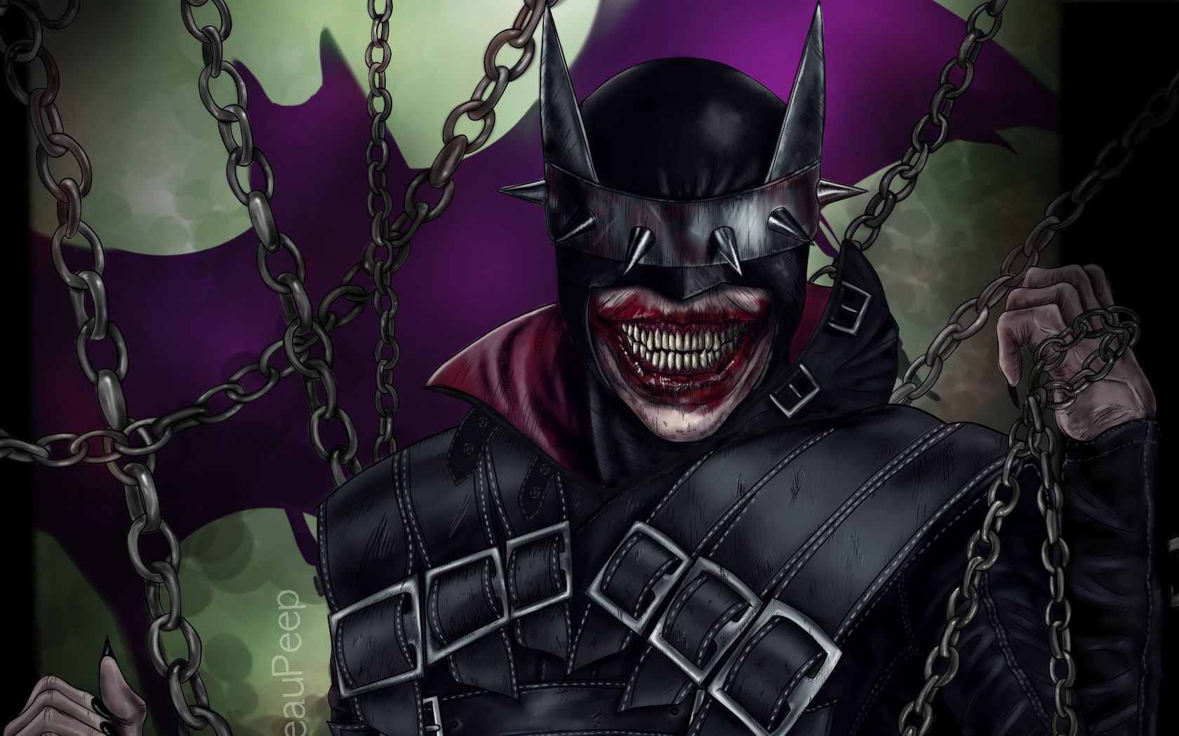 The Batman Who Laughs Wallpapers