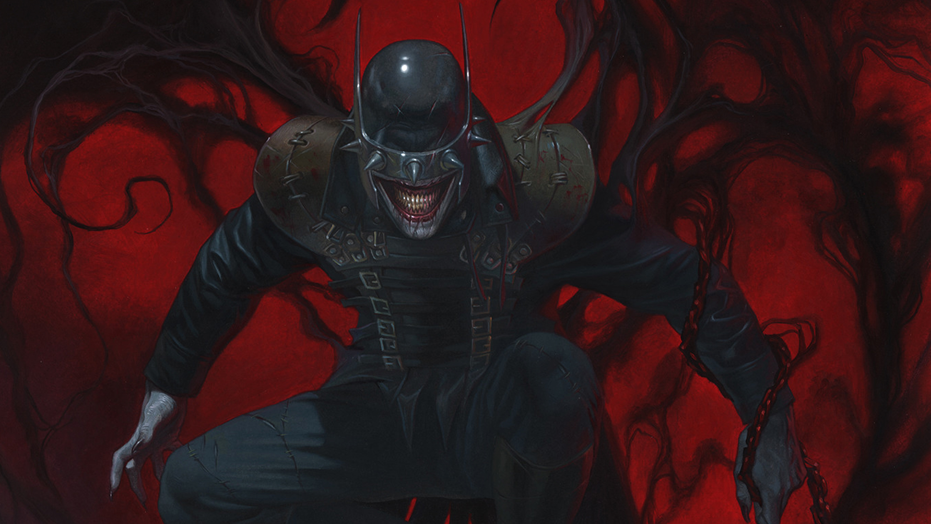 The Batman Who Laughs Wallpapers