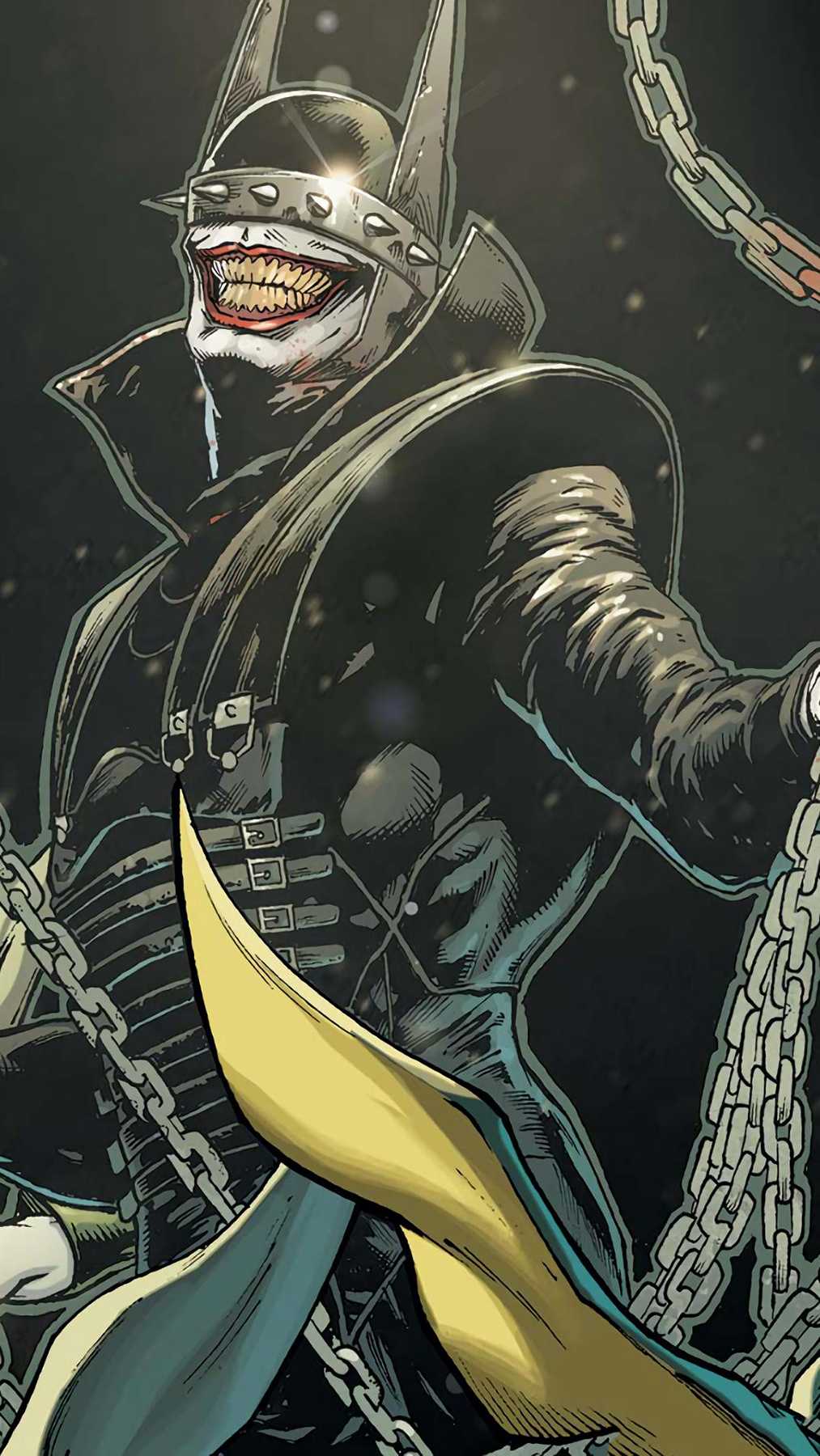 The Batman Who Laughs Wallpapers