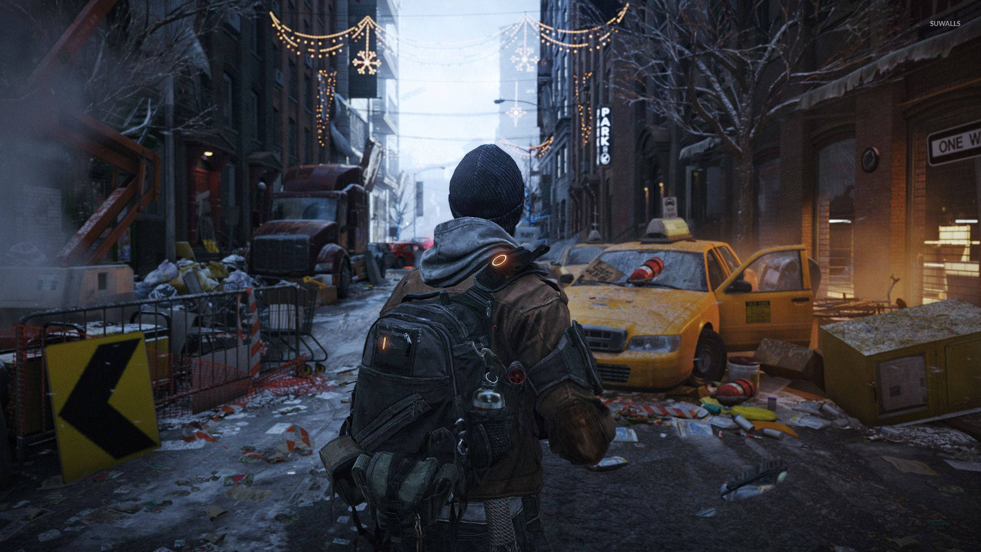 The Division 2 1920X1080 Wallpapers