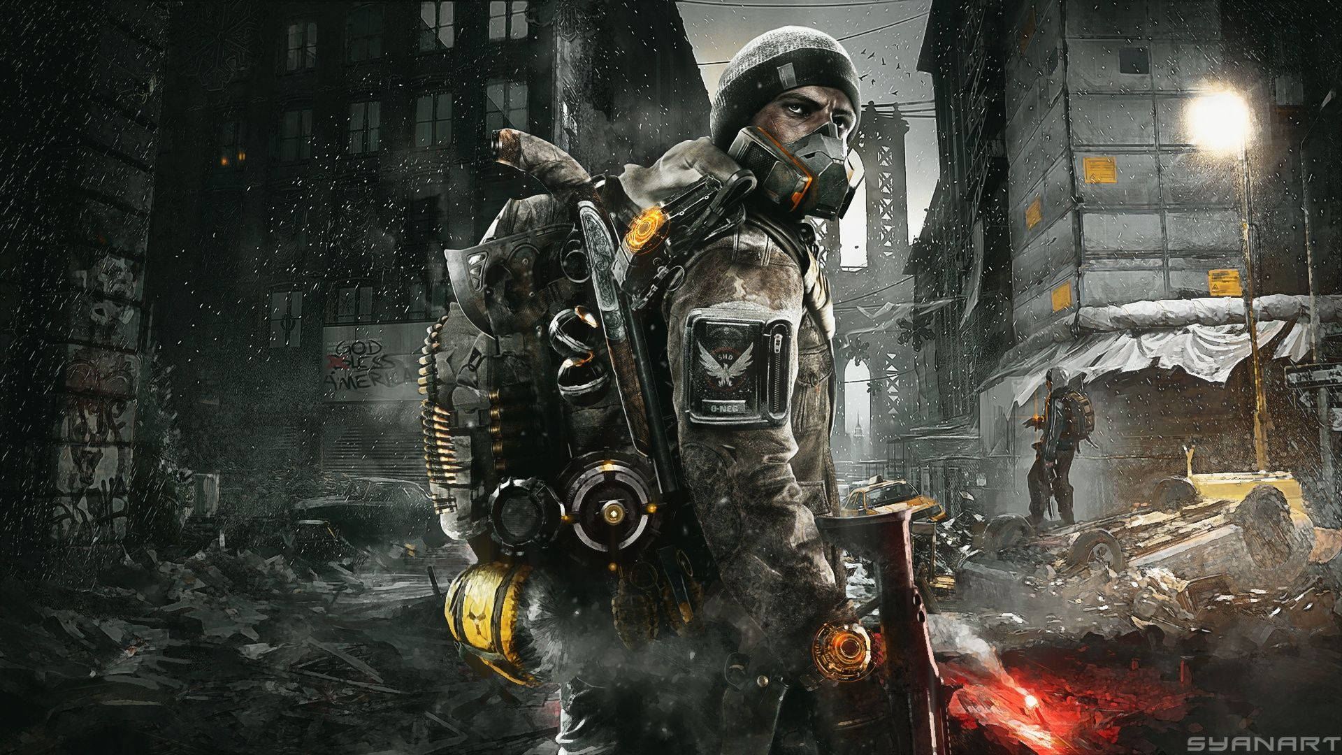 The Division 2 1920X1080 Wallpapers