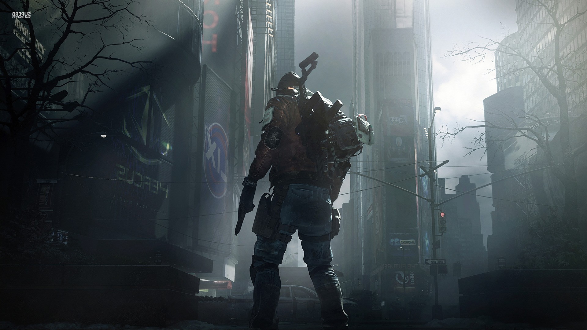 The Division 1366X768 Wallpapers