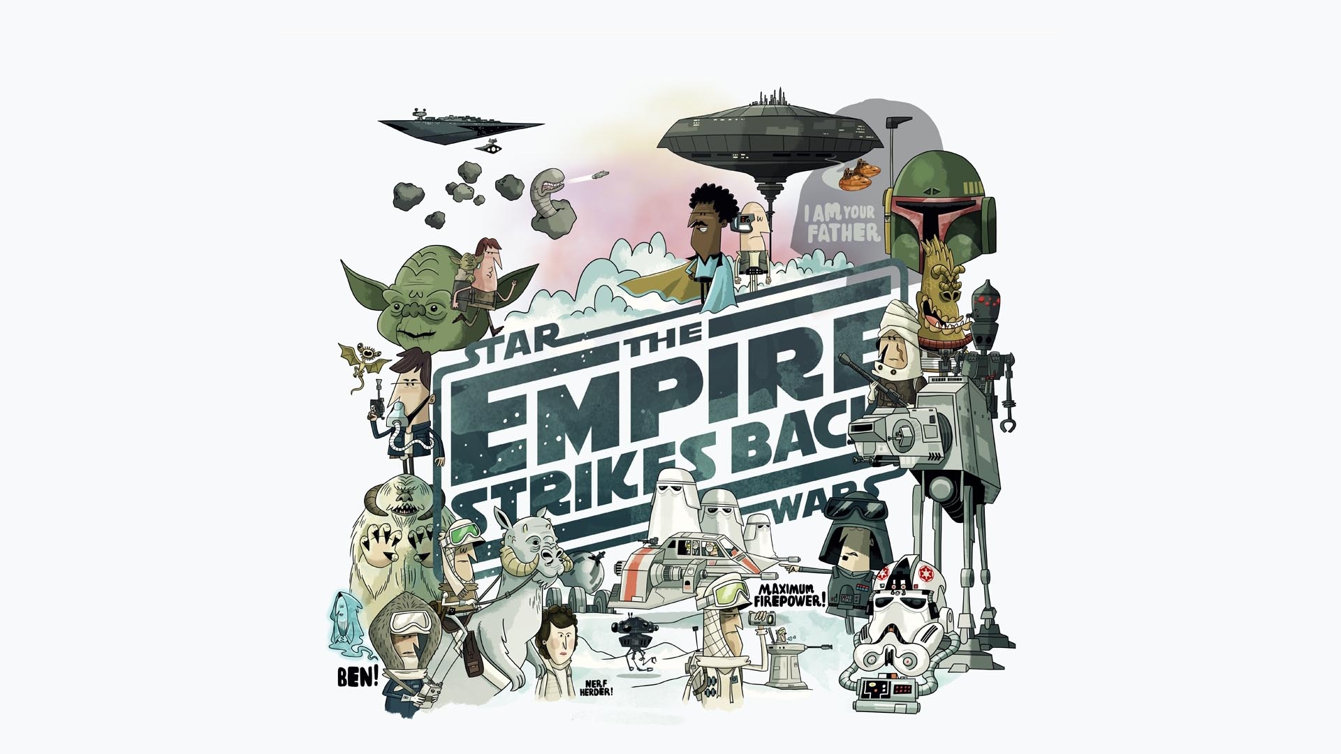 The Empire Strikes Back Wallpapers