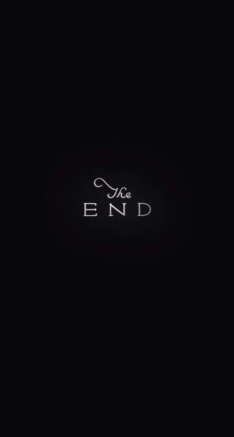 The End Wallpapers