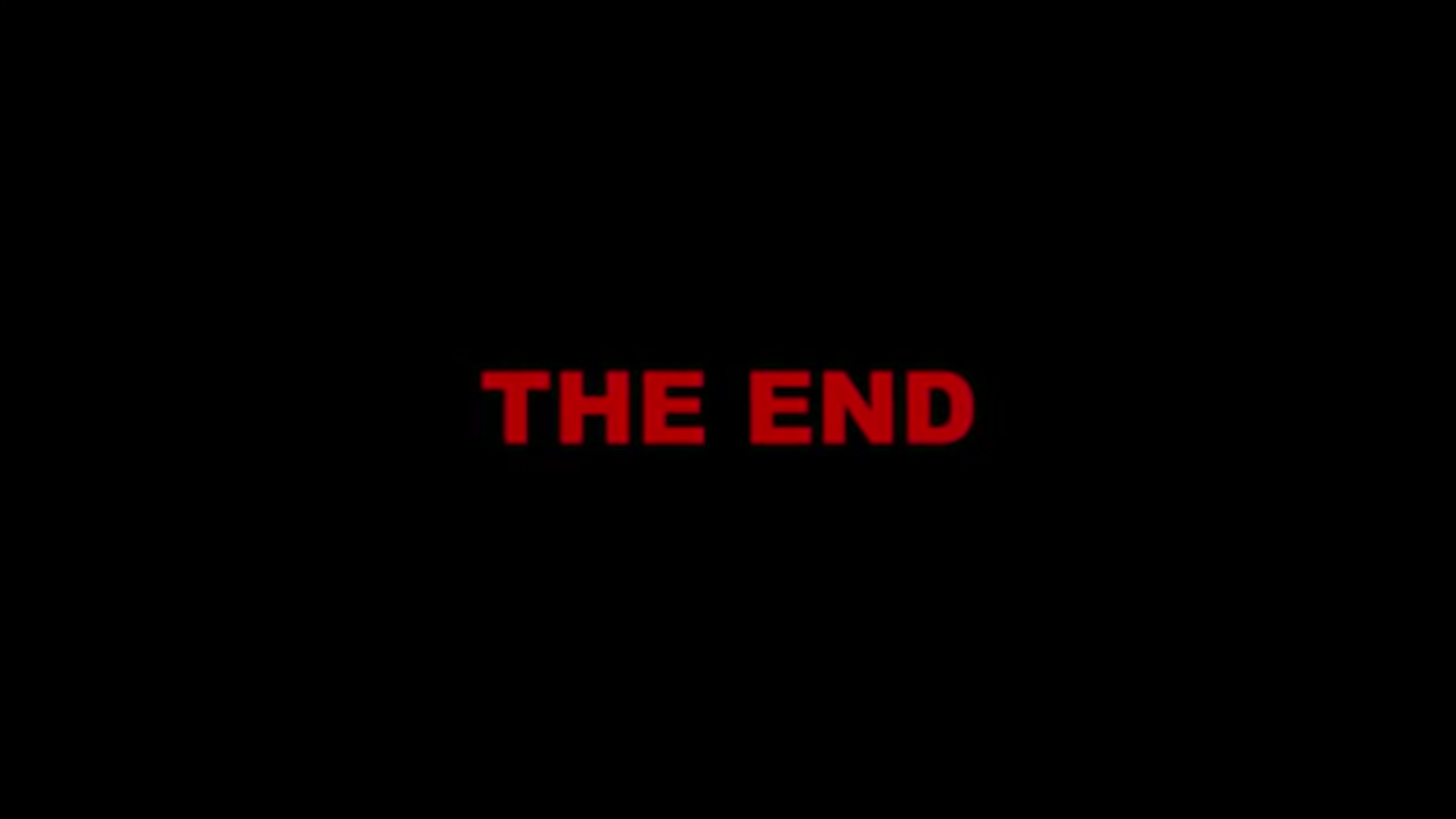 The End Wallpapers