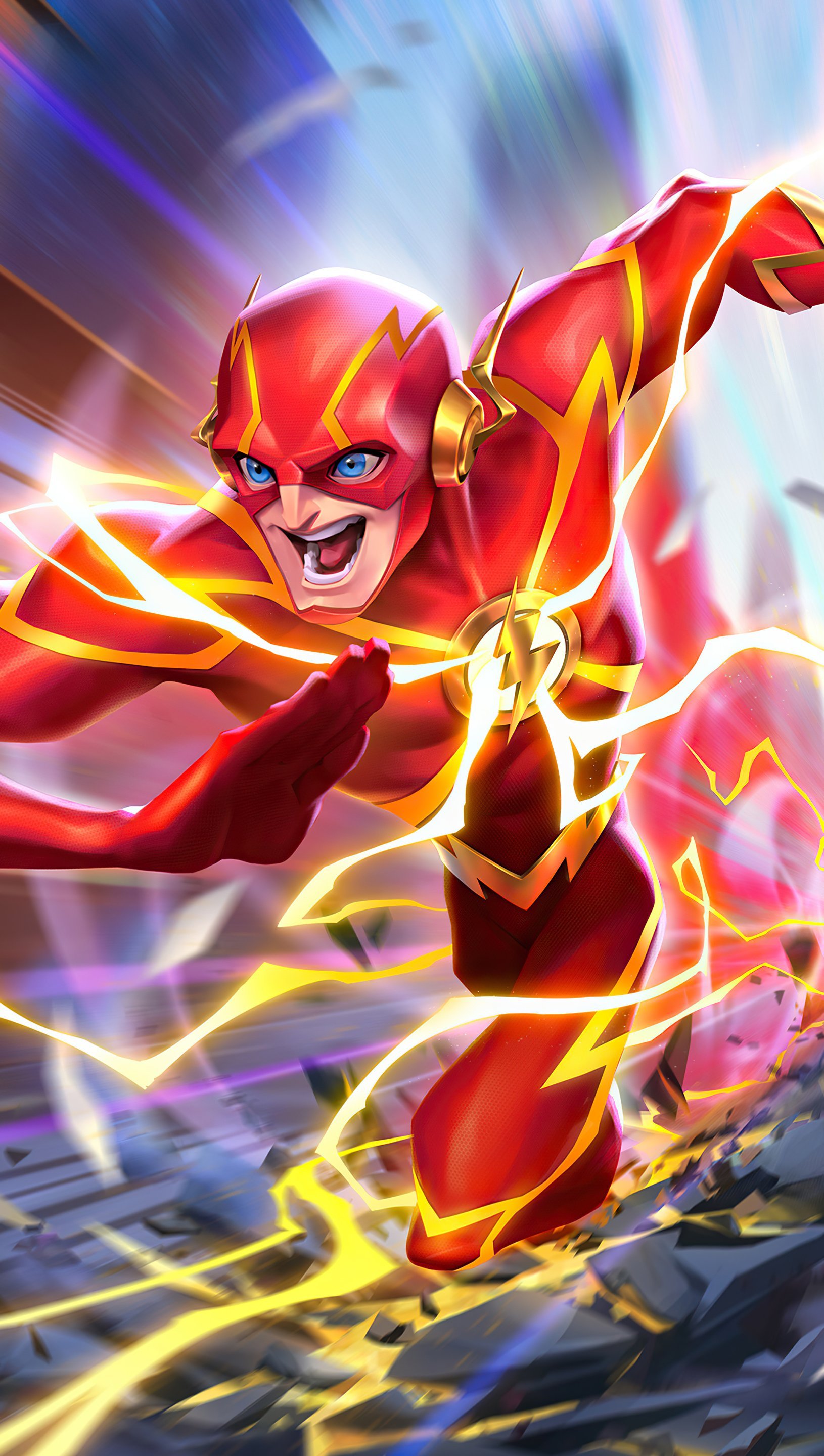 The Flash Art Wallpapers