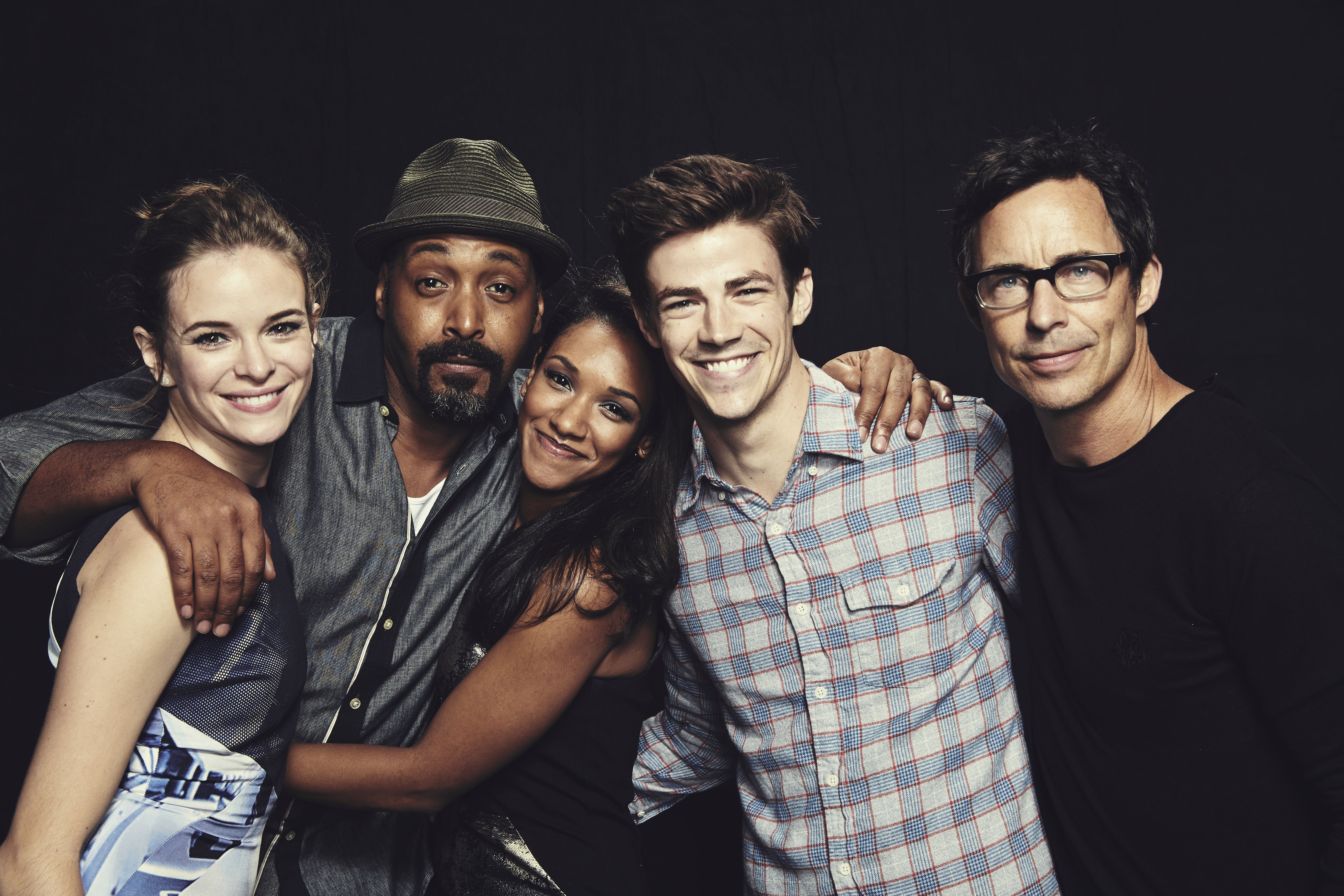 The Flash Cast Wallpapers