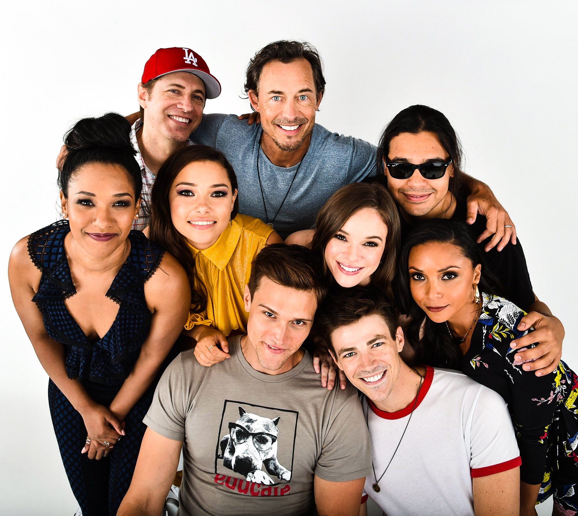 The Flash Cast Wallpapers