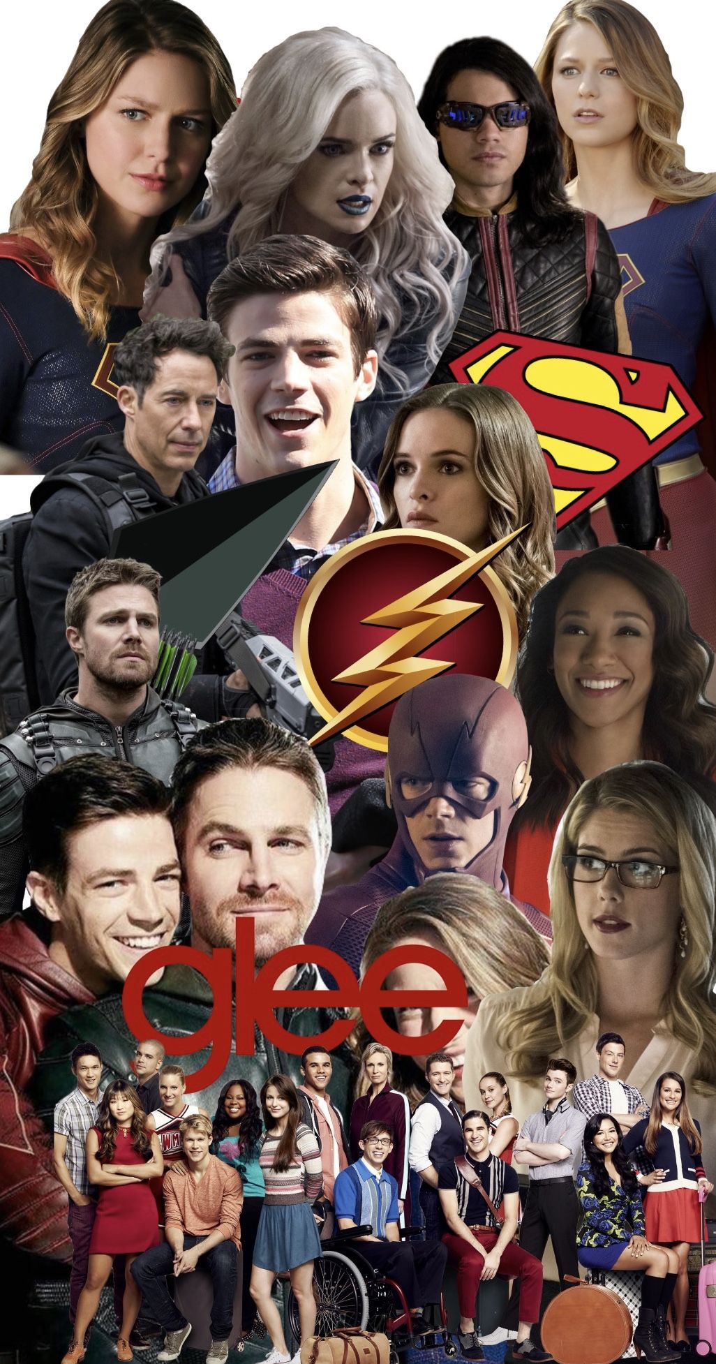 The Flash Cast Wallpapers