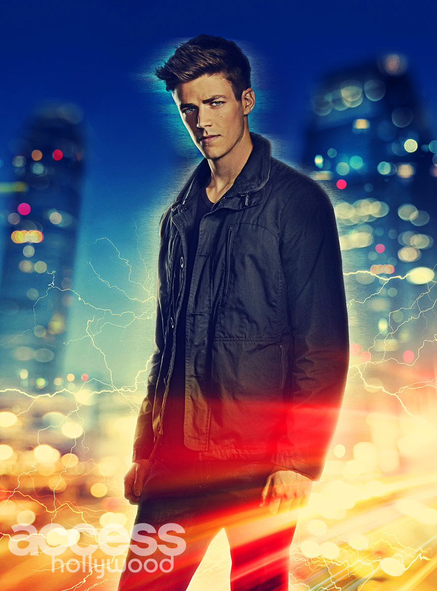 The Flash Cast Wallpapers