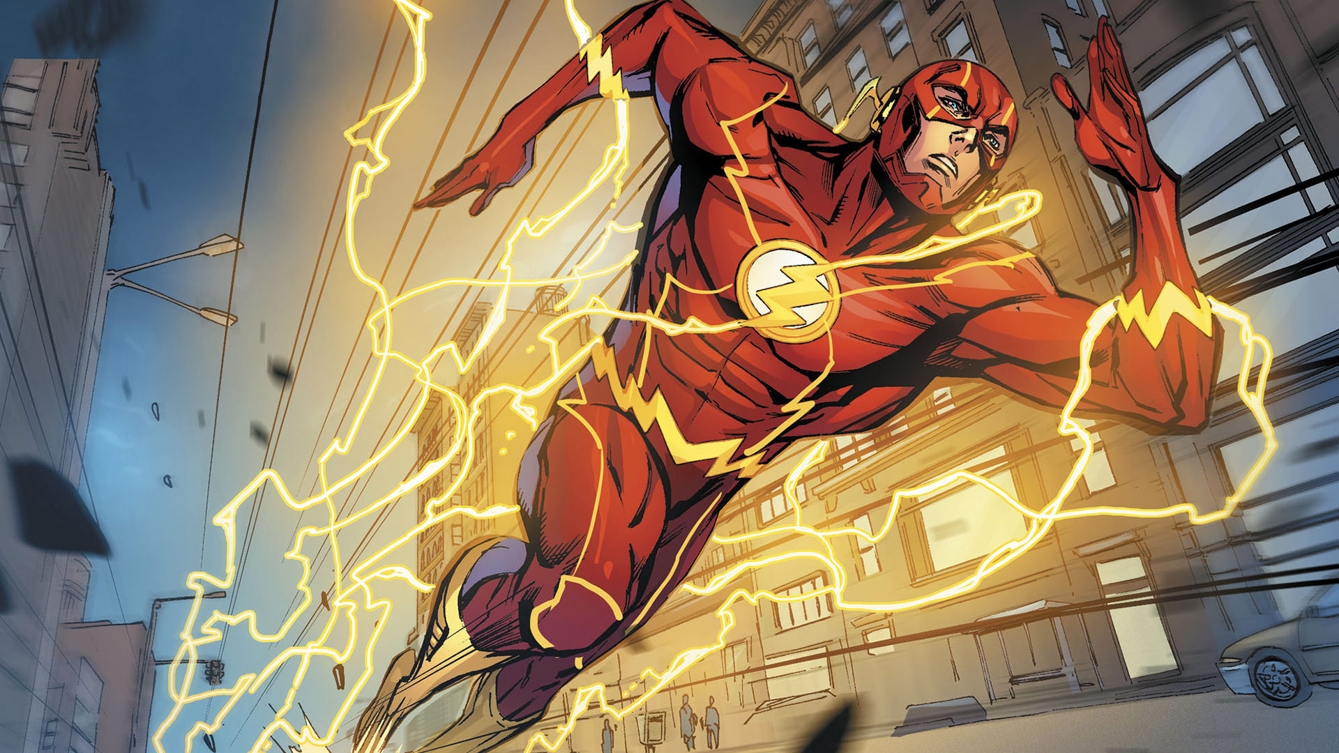 The Flash Comic Wallpapers