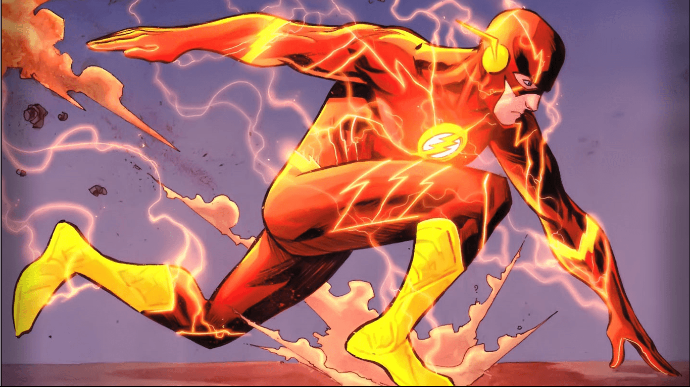 The Flash Comic Wallpapers