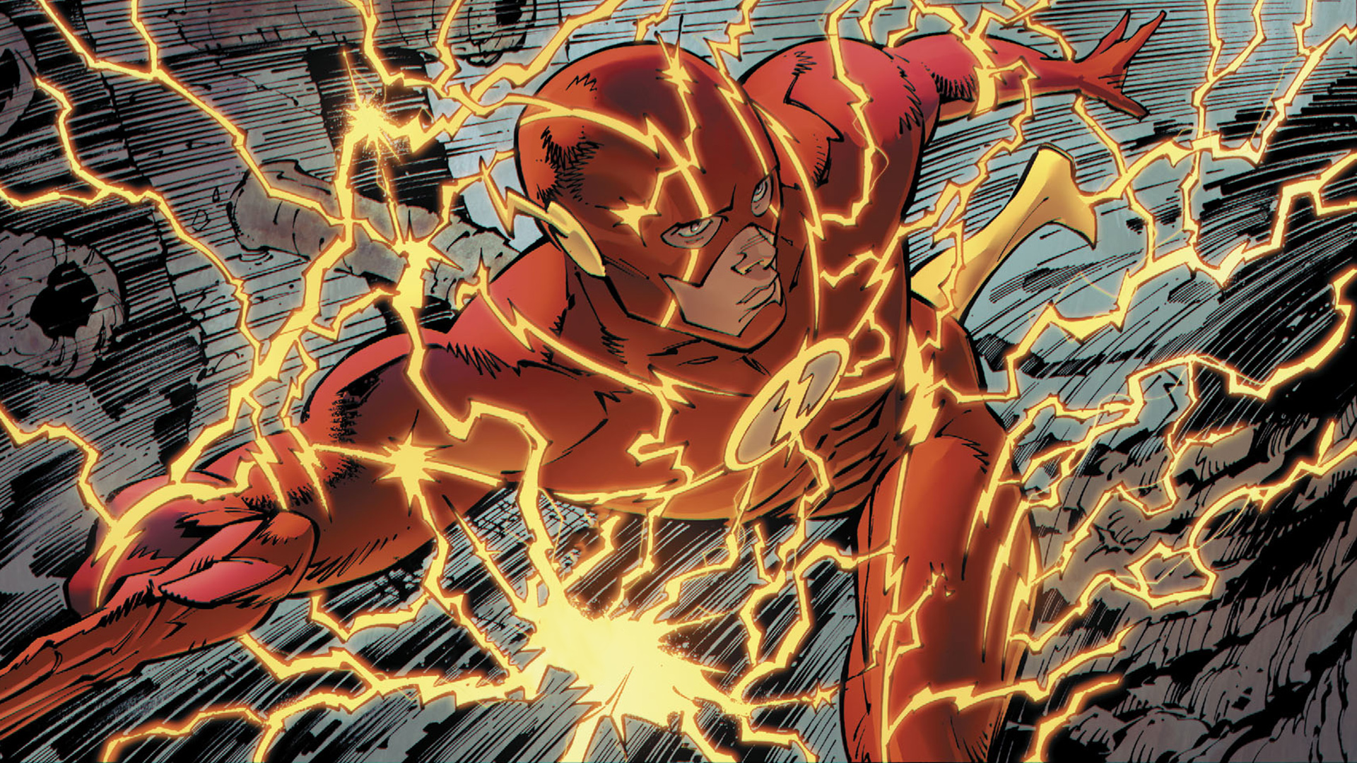 The Flash Comic Wallpapers