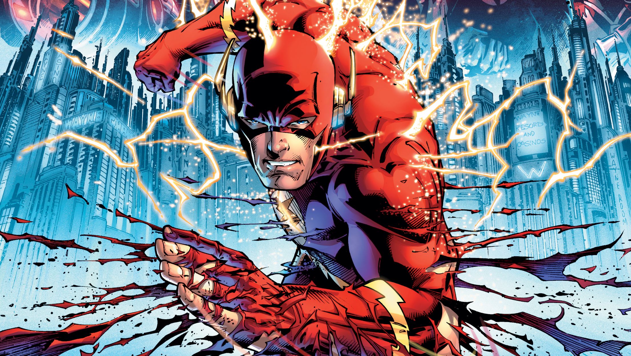 The Flash Comic Wallpapers