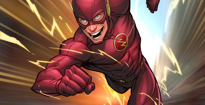 The Flash Comic Wallpapers