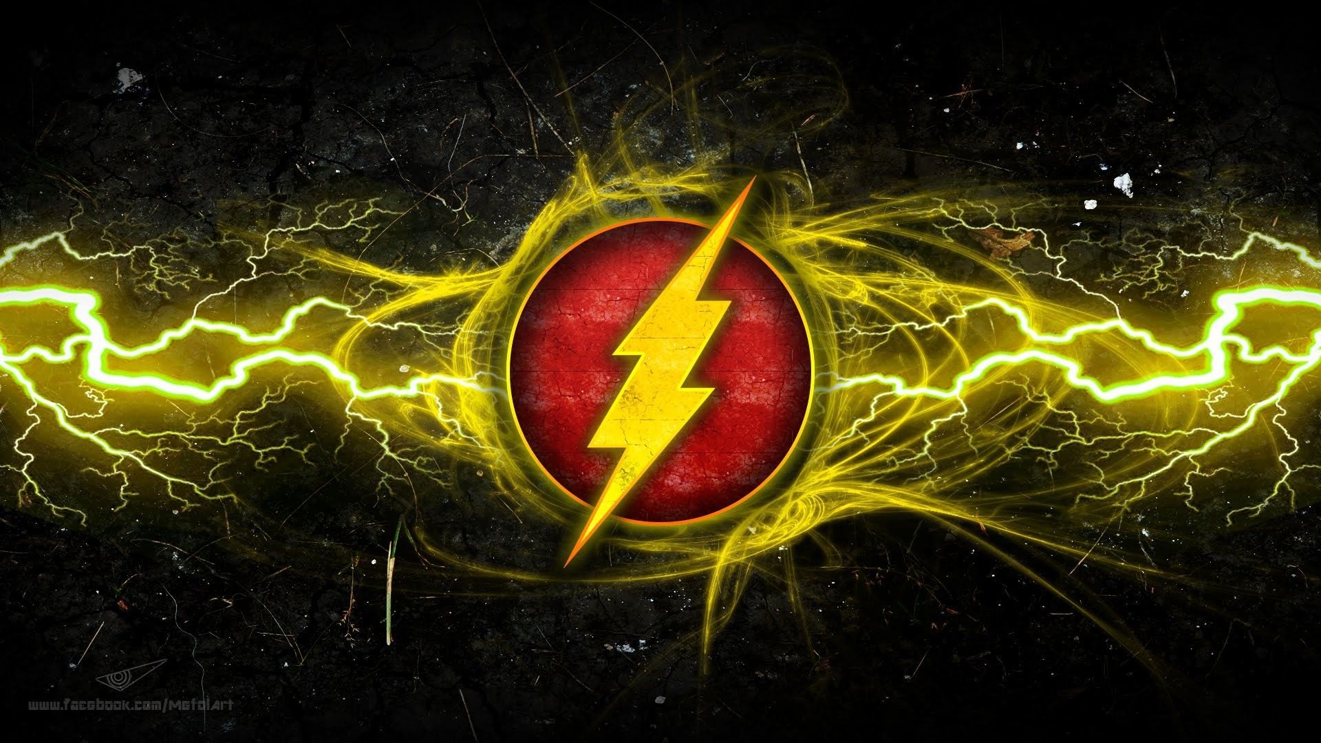 The Flash Dual Monitor Wallpapers
