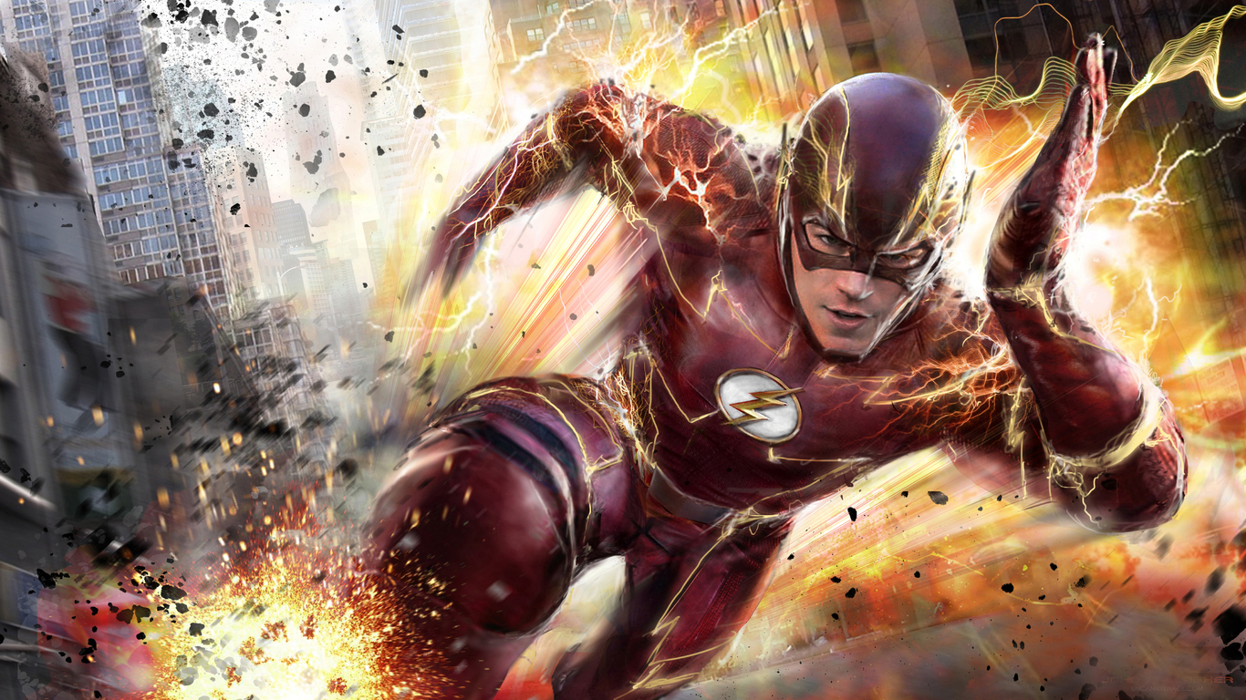 The Flash Hd Wallpapers