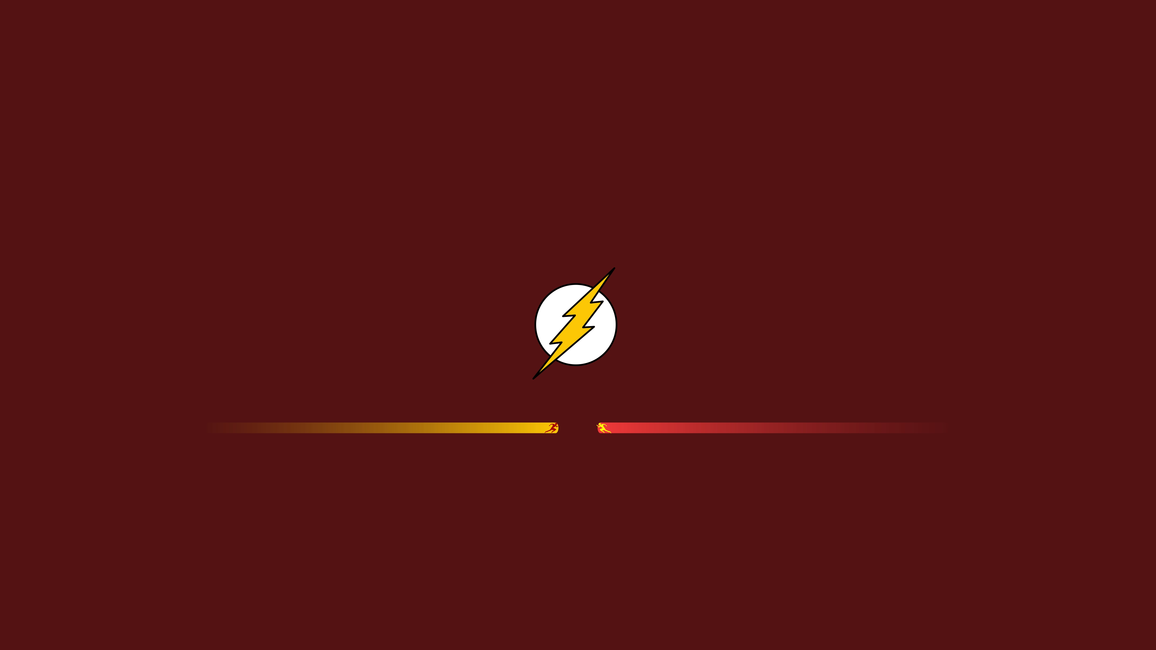 The Flash Minimalist Wallpapers