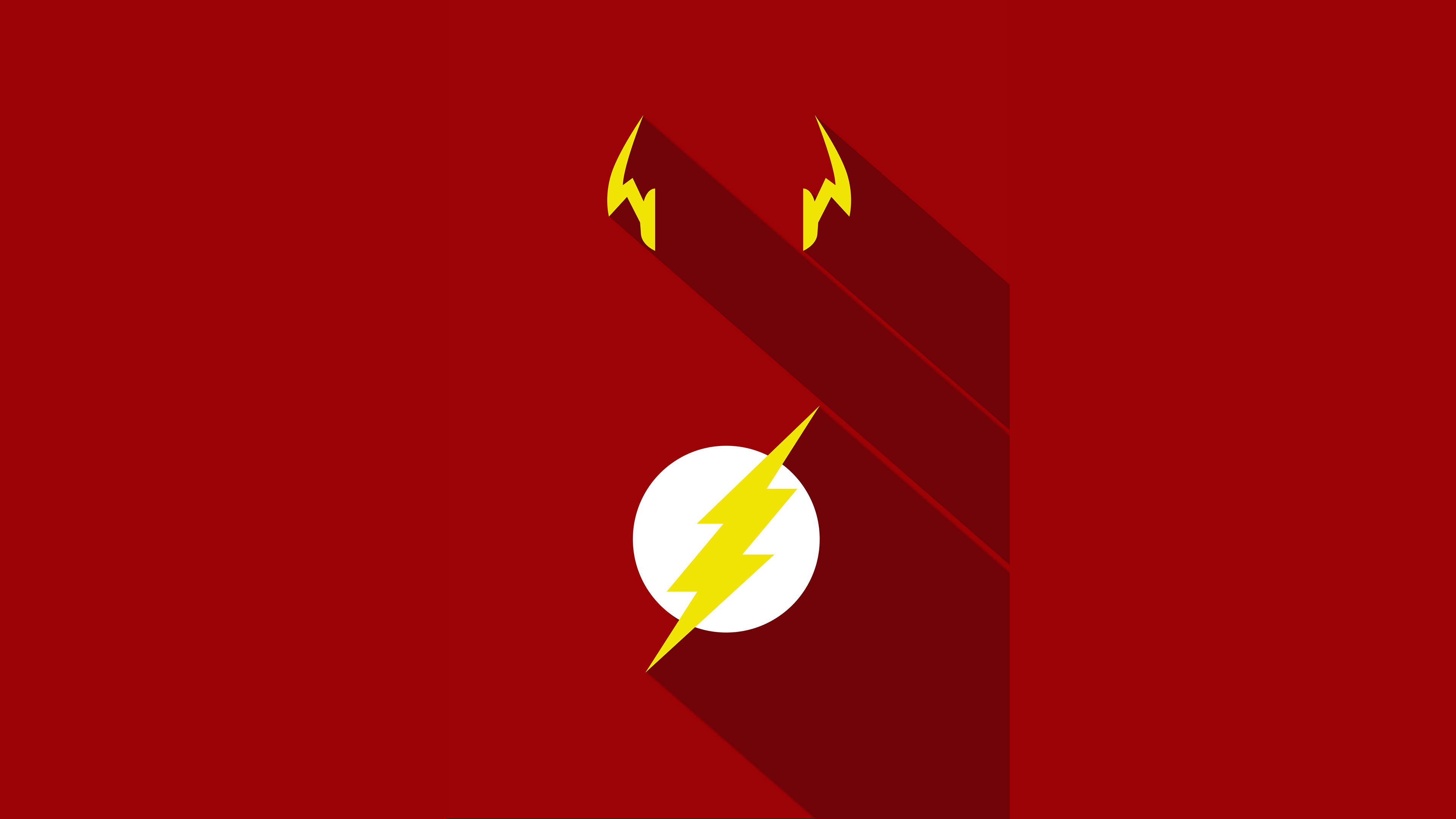 The Flash Minimalist Wallpapers