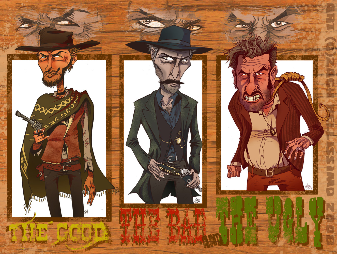 The Good The Bad And The Ugly Wallpapers