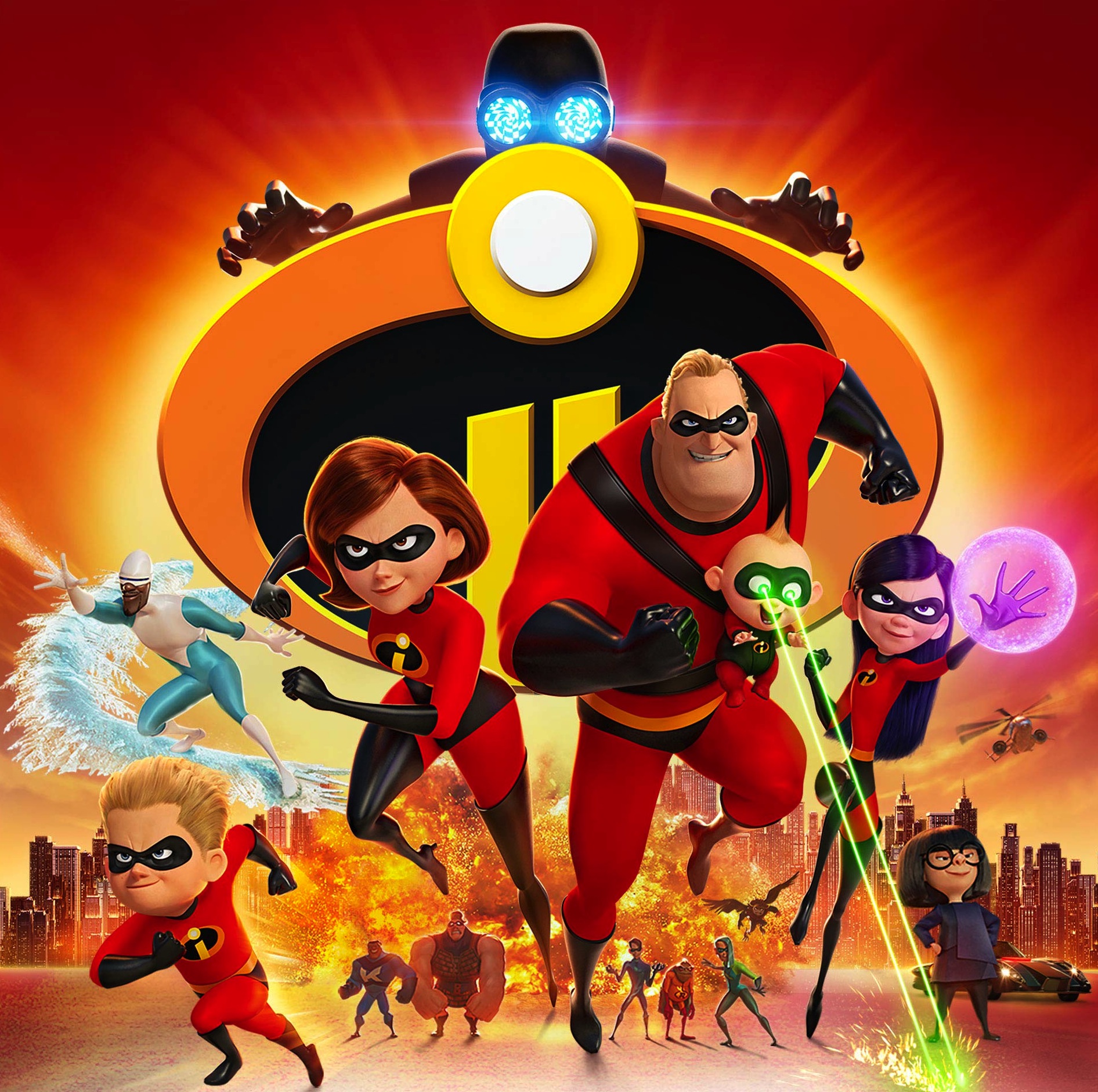 The Incredibles 2 Wallpapers