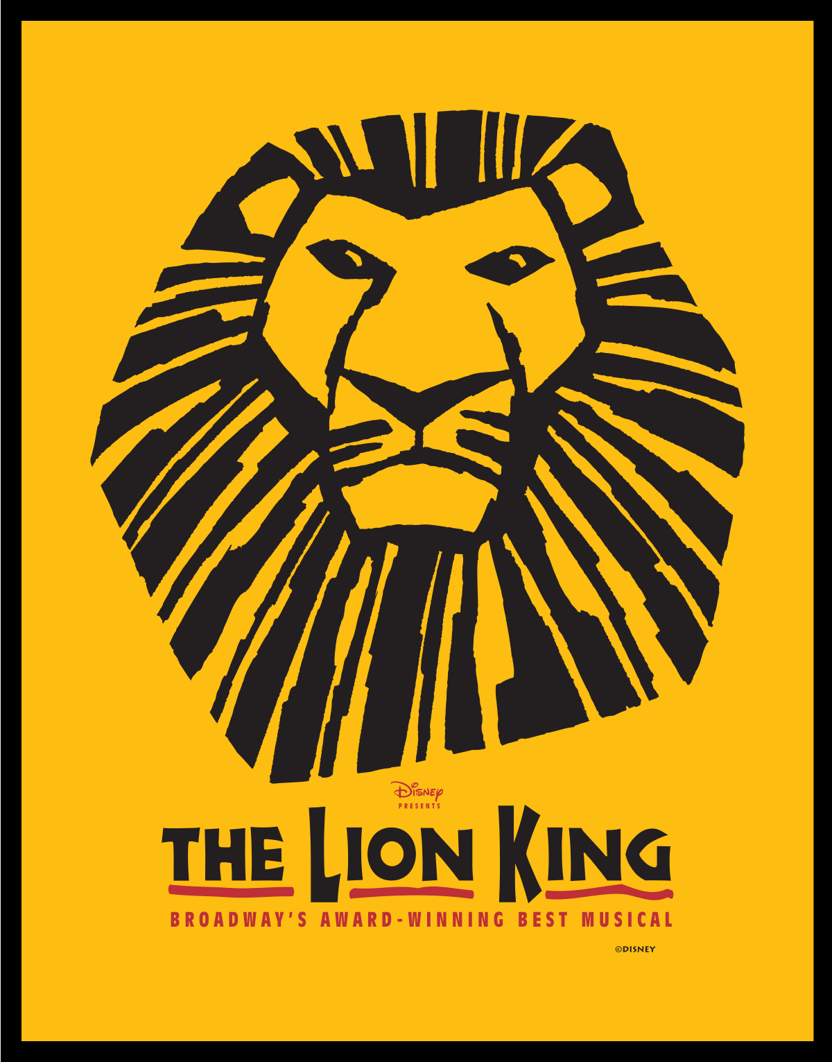 The Lion King Broadway Poster Wallpapers