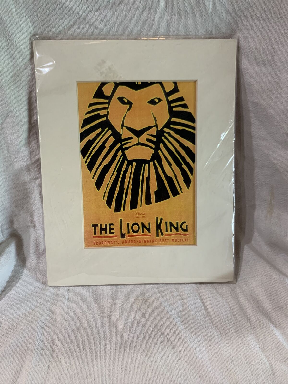 The Lion King Broadway Poster Wallpapers